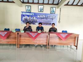 Loka Karya KKN IPB di Kalurahan Wunung